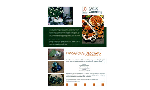 Quix Catering