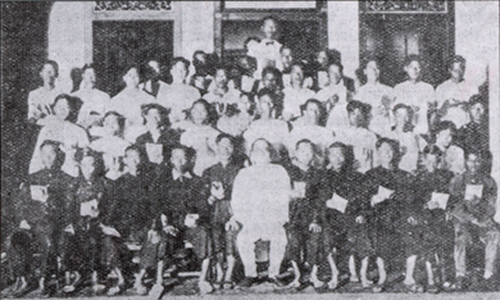 School for rickshaw-pullers