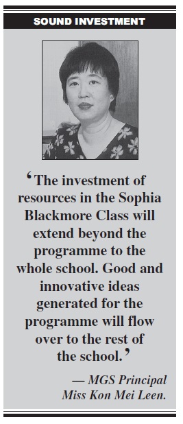 MGS to launch scholastic programme