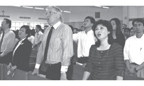 ACS staff reminded to give all honour to God