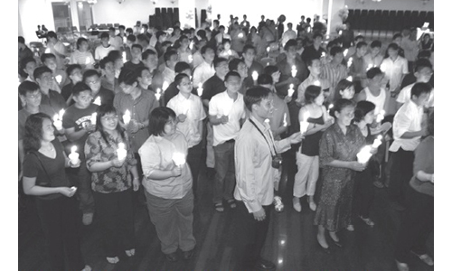 One in spirit – and a night to remember