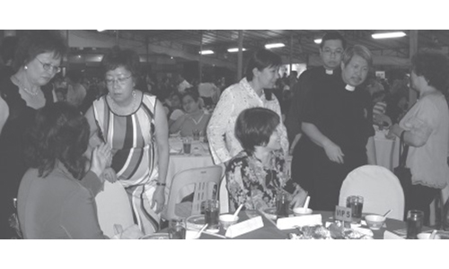 Uphold one another to the glory of God, school staff told