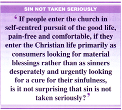 What’s so deadly about sin?