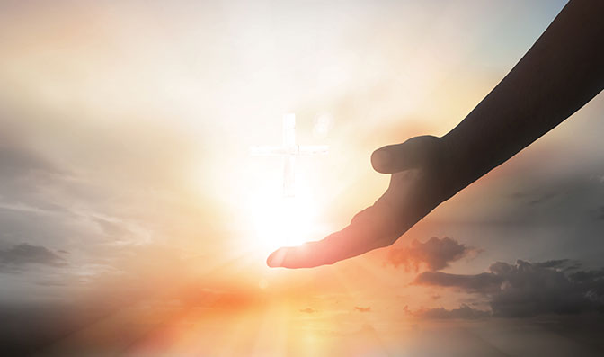 Jesus’ hands were kind hands