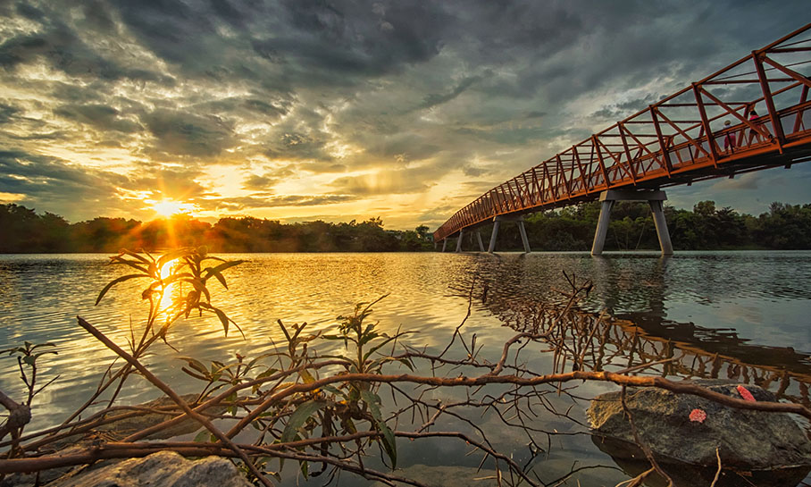 Before the bridge is burnt