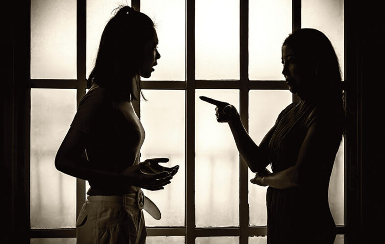 Abused and powerless?