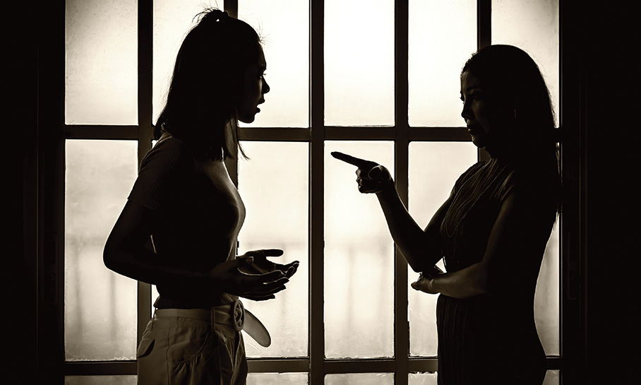 Abused and powerless?