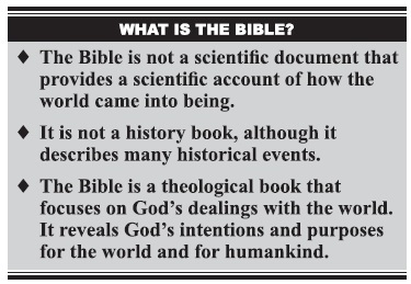 Christians insist that the Bible is inspired, guided by God Himself