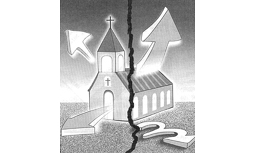 Of splits in the church or when ‘church planting’ is a bad name