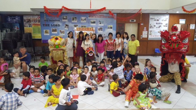 Support the community and society: Stand by our pre-schools