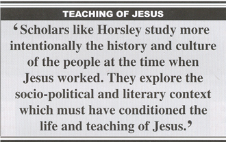 Understanding Jesus in fuller socio-cultural context