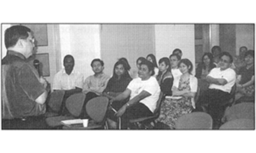 Bishop to TTC students: Share your faith