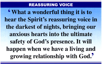 The Spirit’s lullaby