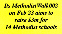 Methodist Schools’ Foundation distributes funds to 6 schools