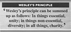 John Wesley’s pastoral care for pious  ‘lady of fortune’