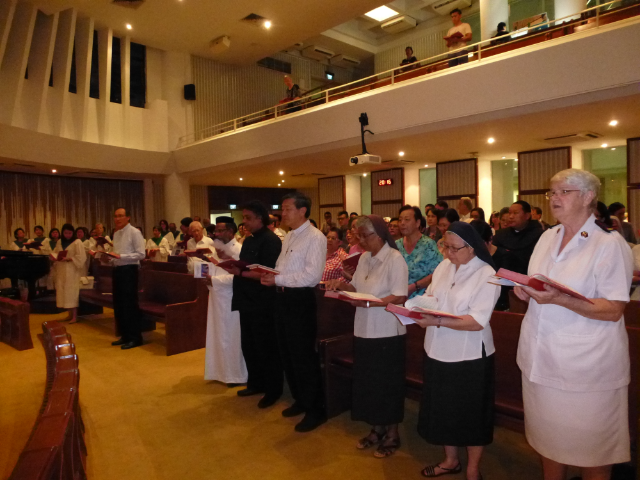 Keeping the ecumenical spirit strong