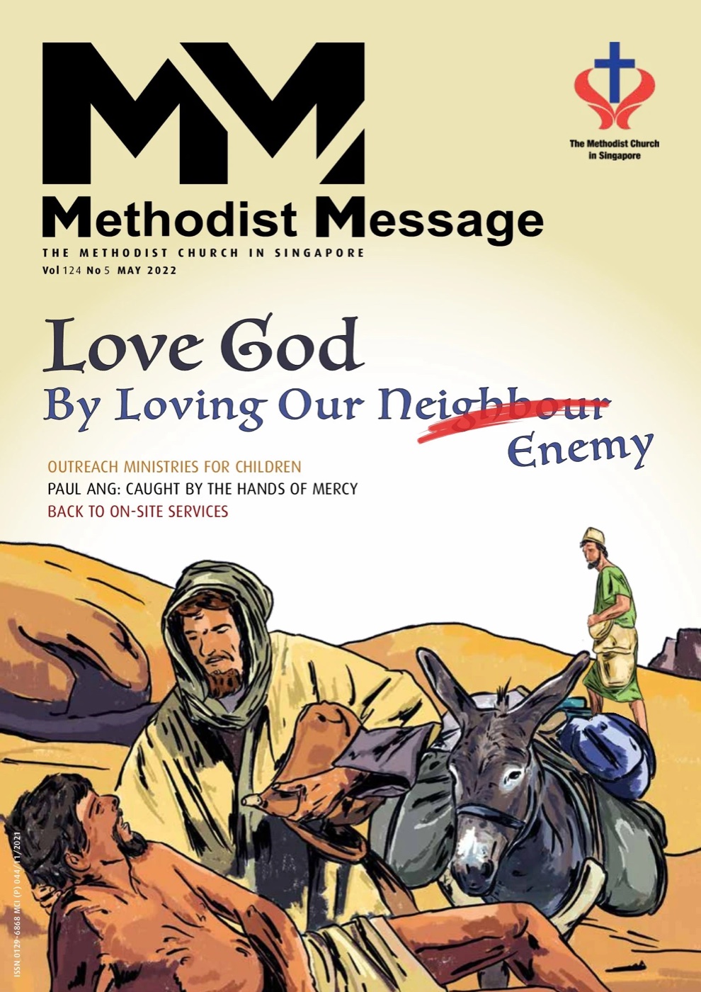 Methodist Message May 2022 cover