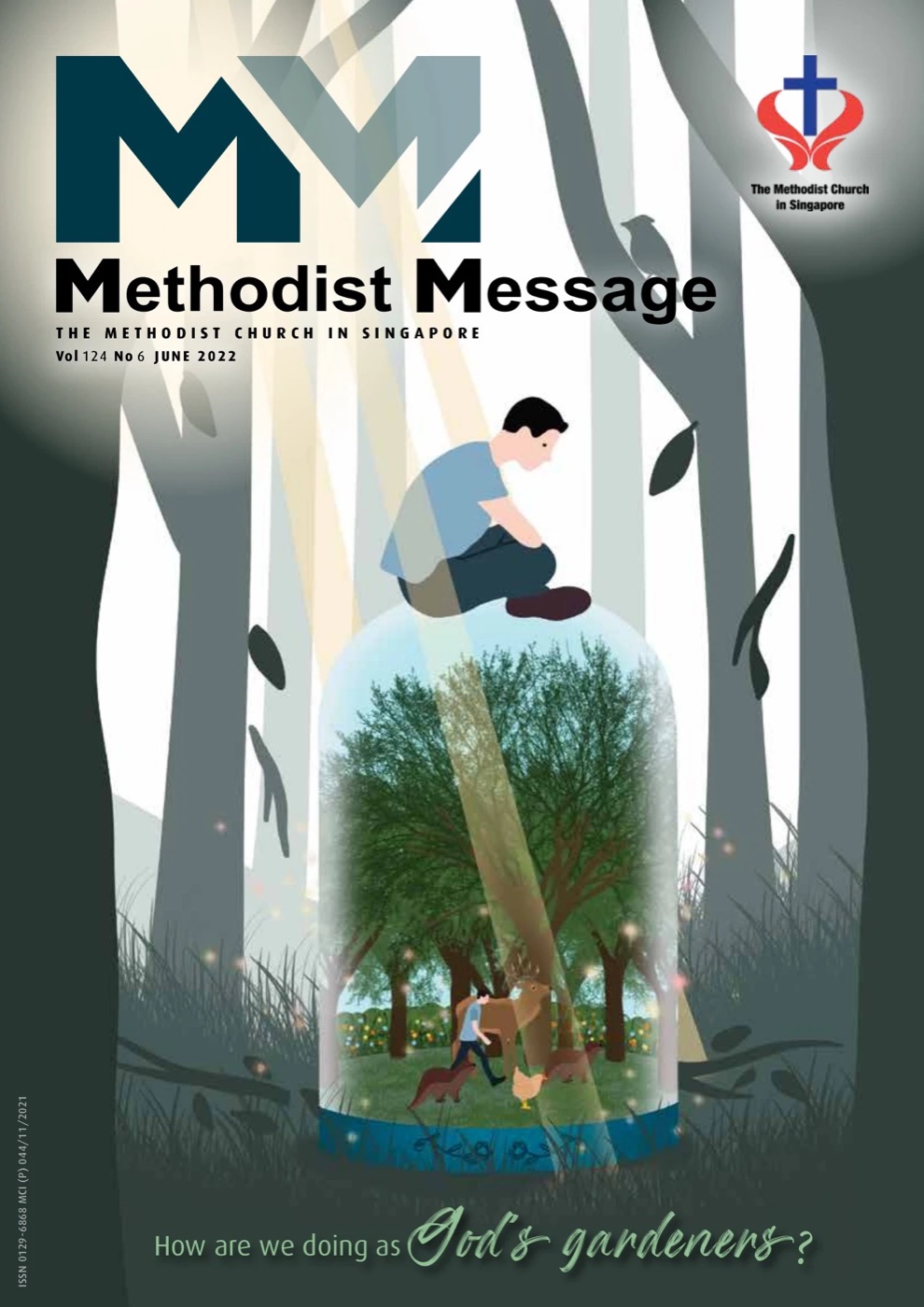Methodist Message June 2022 cover