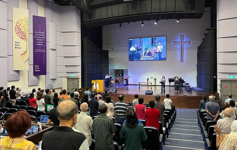 A journey in community building – Making disciples at BPMC