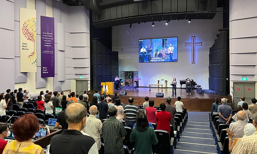 A journey in community building – Making disciples at BPMC