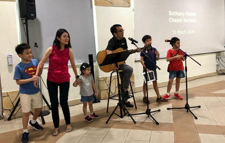 Bringing Jesus to their neighbours at MWS Bethany Nursing Home