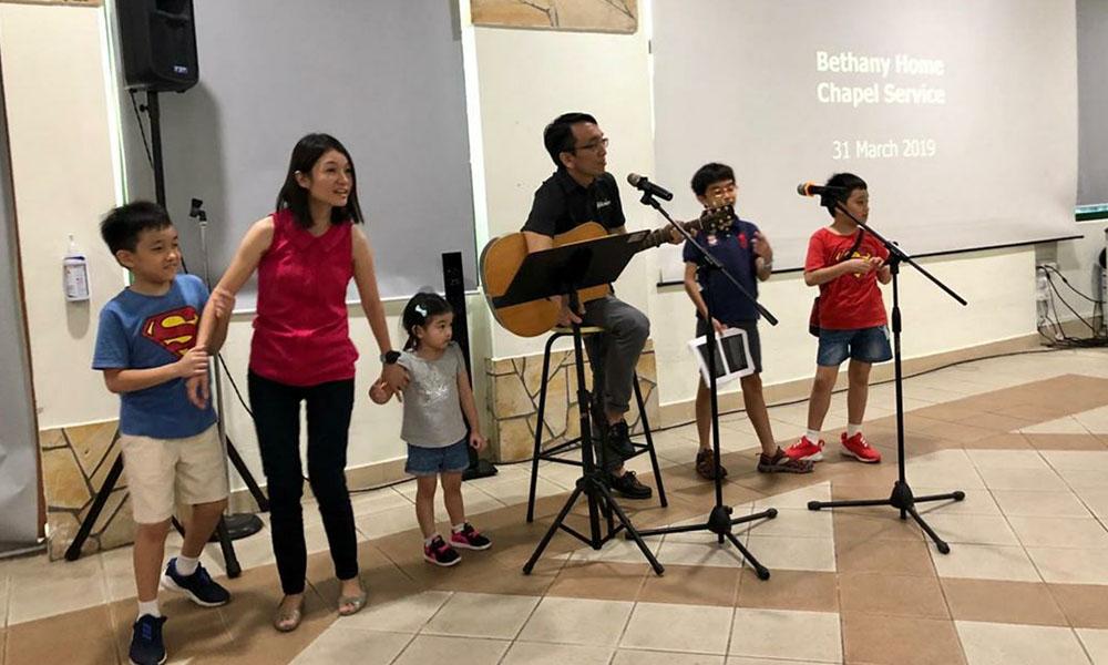 Bringing Jesus to their neighbours at MWS Bethany Nursing Home