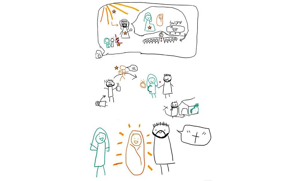 Re-telling Bible stories in Teochew