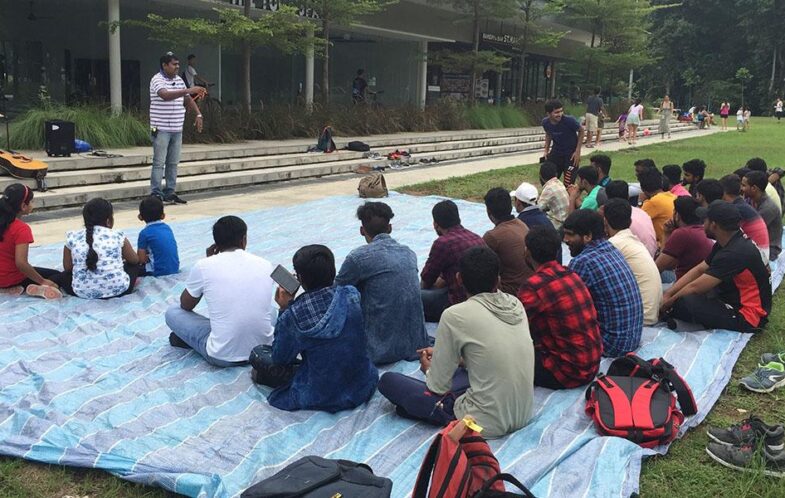 Serving the Telugu-speaking Indian community in Singapore