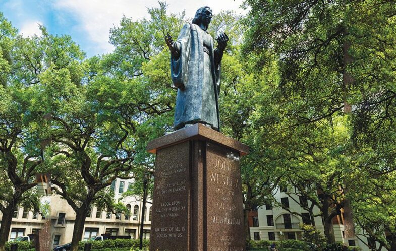 The legacy of John Wesley for 21st century missions