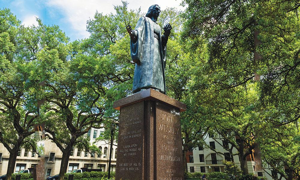The legacy of John Wesley for 21st century missions