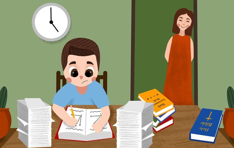 Why aren’t our youth studying the Bible like they study for exams?