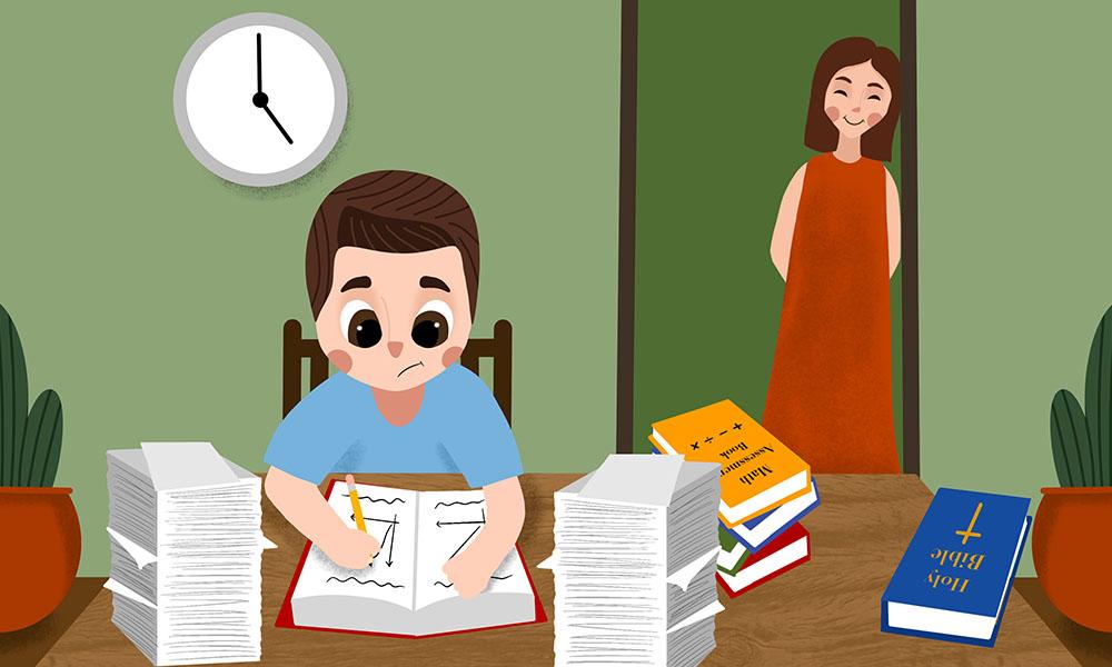 Why aren’t our youth studying the Bible like they study for exams?