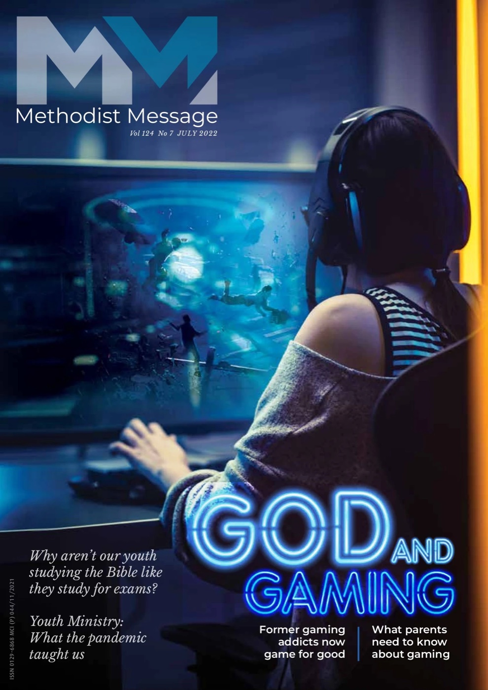 Methodist Message July 2022 cover
