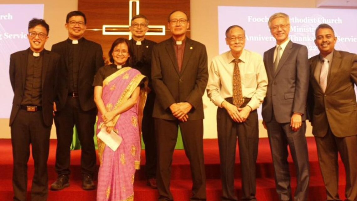 Foochow Methodist Church rededicates clinic for migrant workers