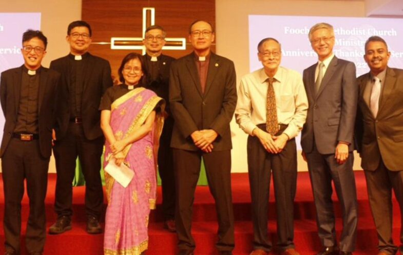 Foochow Methodist Church rededicates clinic for migrant workers