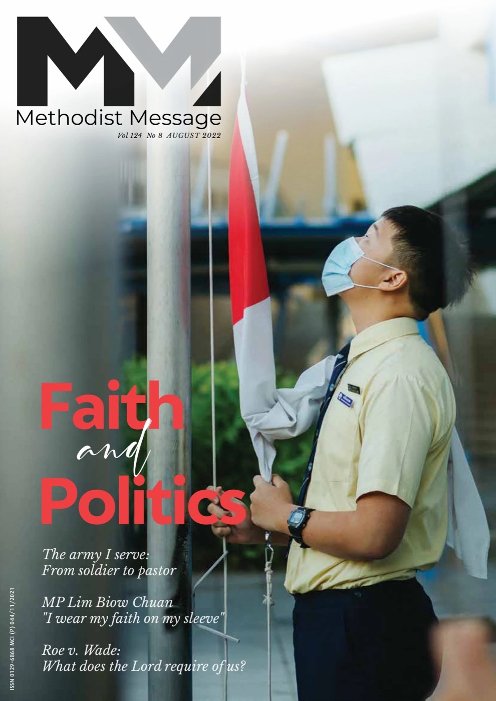 Methodist Message August 2022 cover