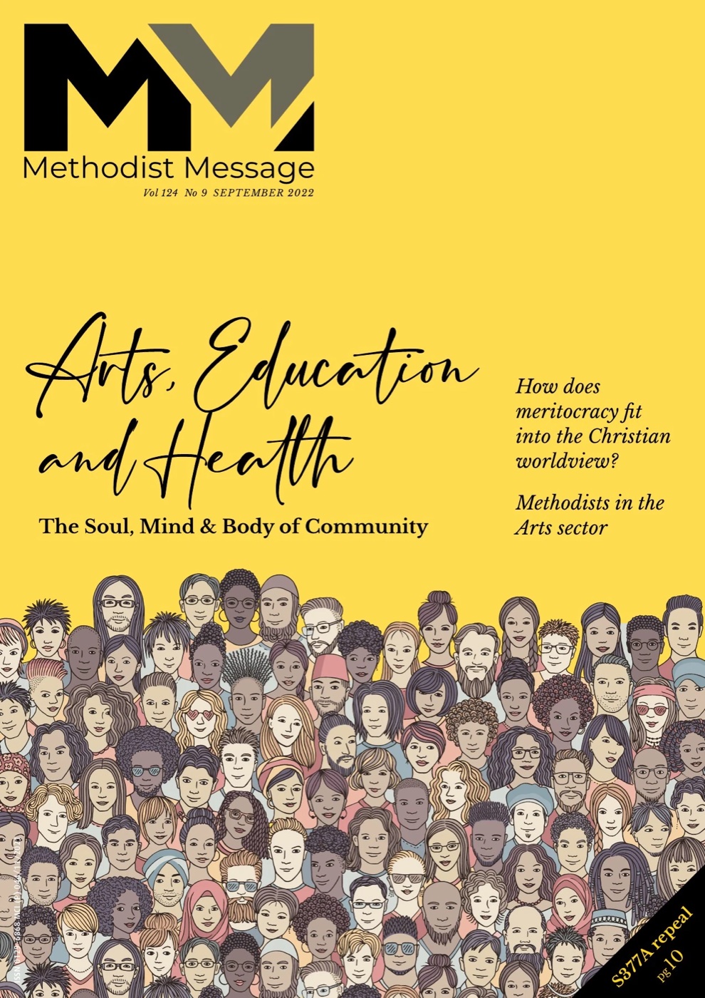 Methodist Message September 2022 cover
