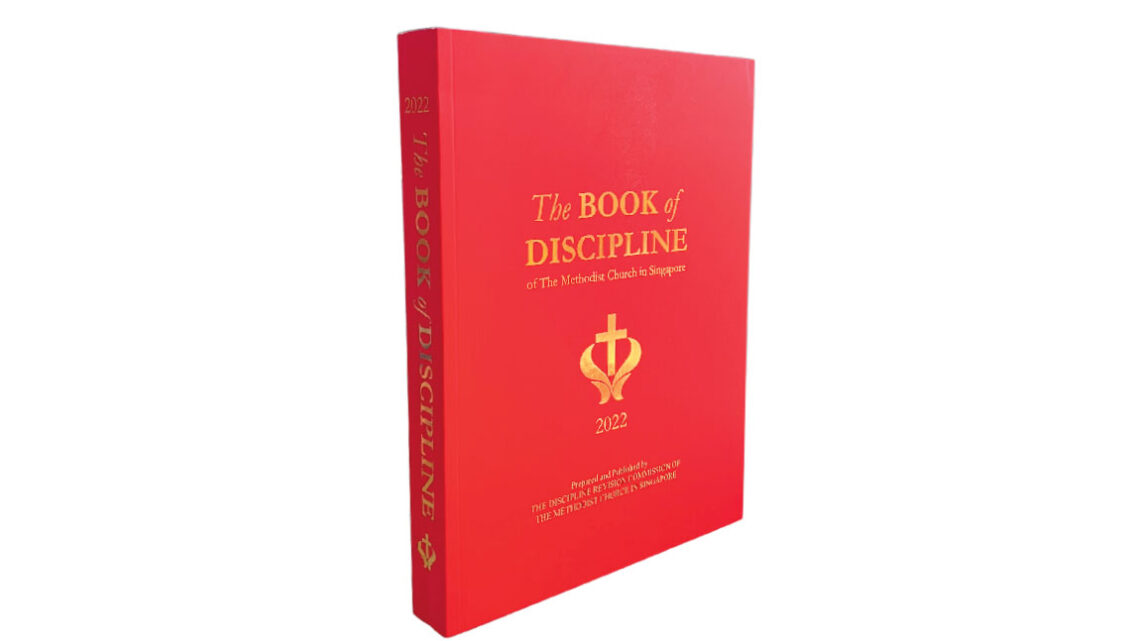 2022 Revised Edition of Book of Discipline available now