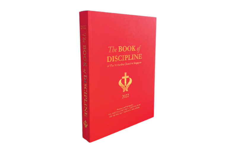 2022 Revised Edition of Book of Discipline available now