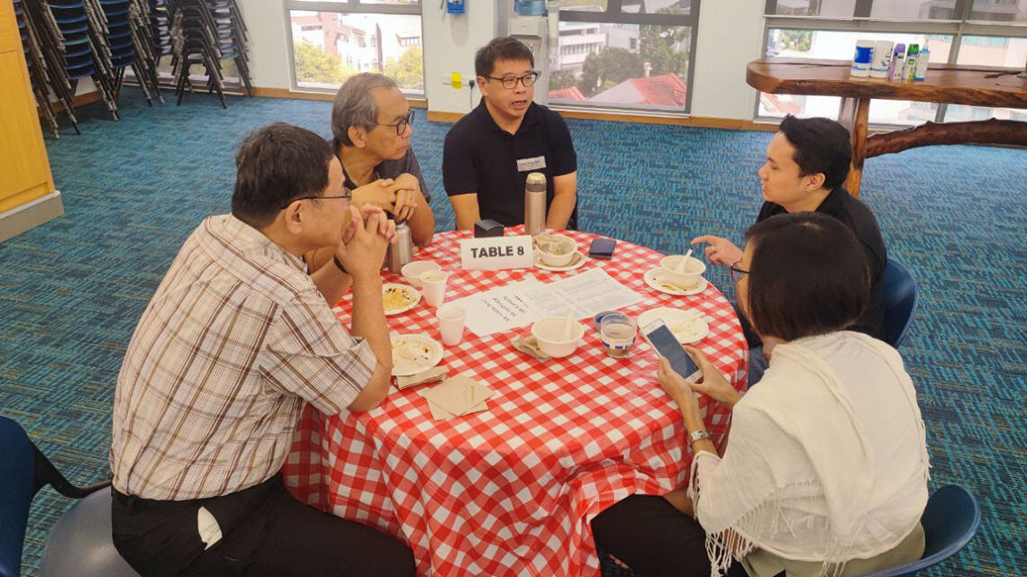 Churches gear up to collaborate, with some projects starting in December