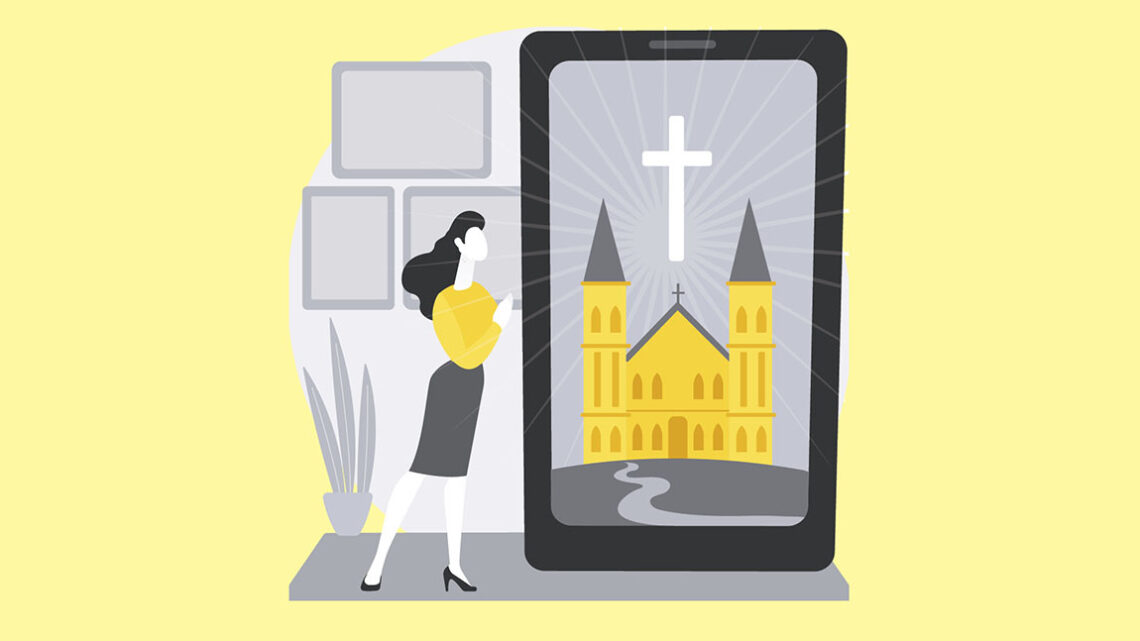 Digital disruptions and innovations for the post-pandemic Church