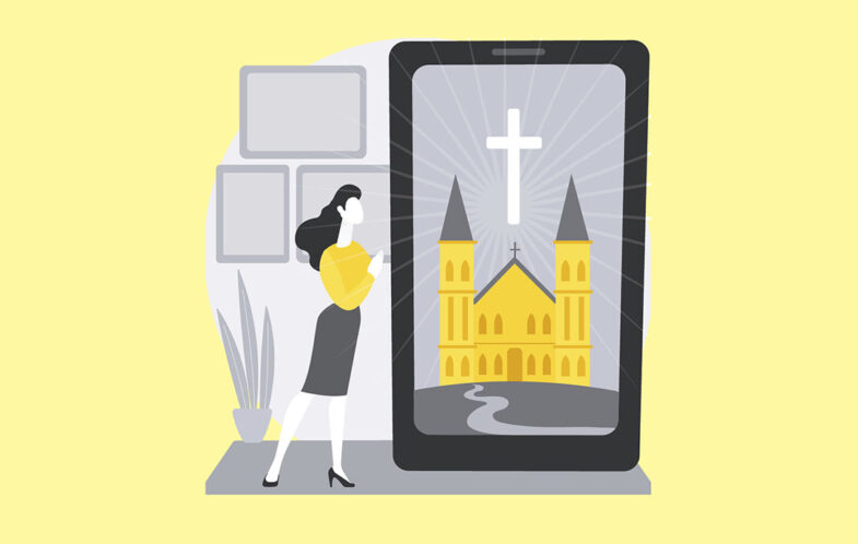 Digital disruptions and innovations for the post-pandemic Church