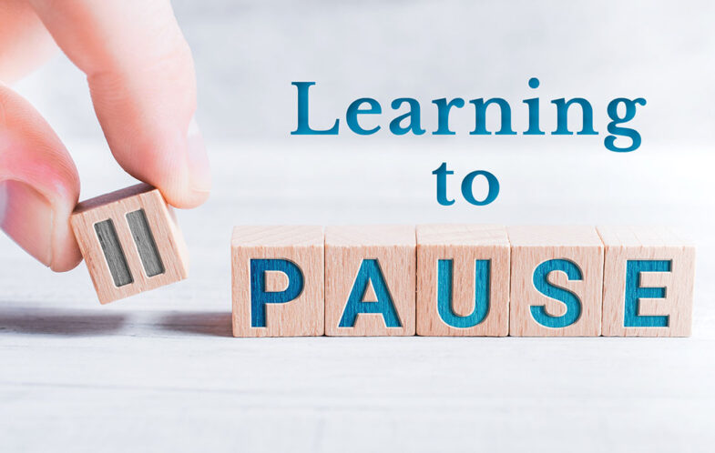 Learning to pause