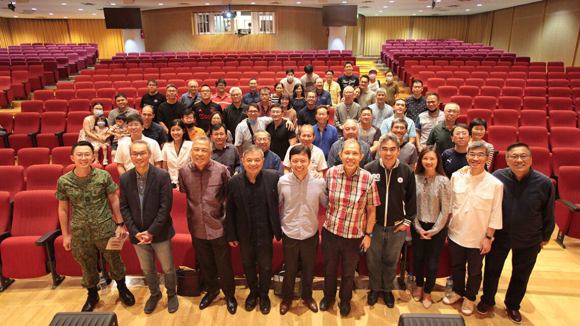 Passing on Faith event sees fathers commit to building godly families