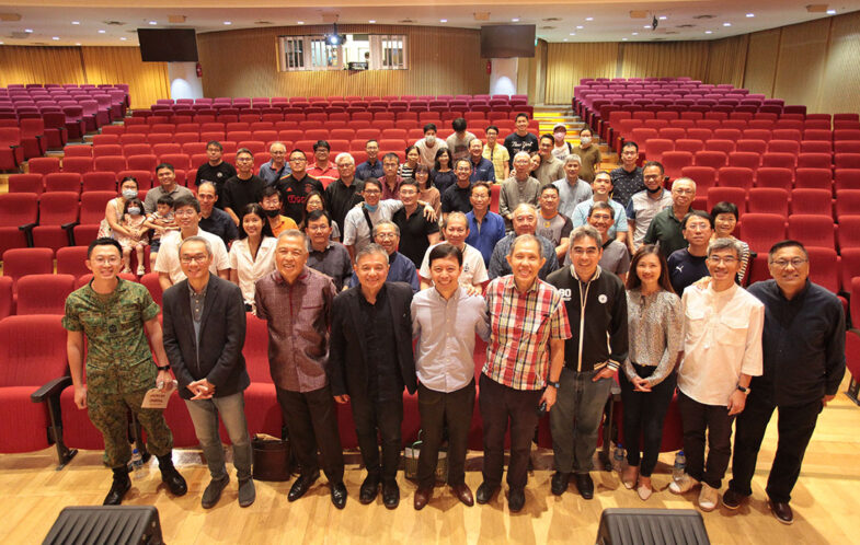 Passing on Faith event sees fathers commit to building godly families