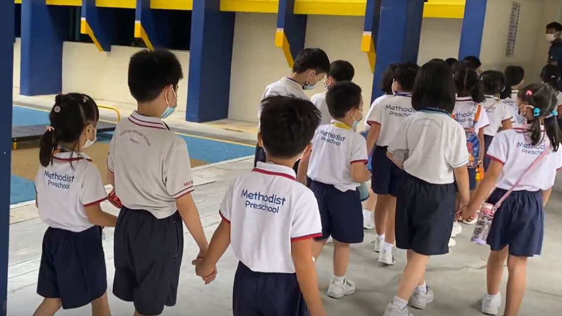 Preparing Methodist pre-schoolers for primary school