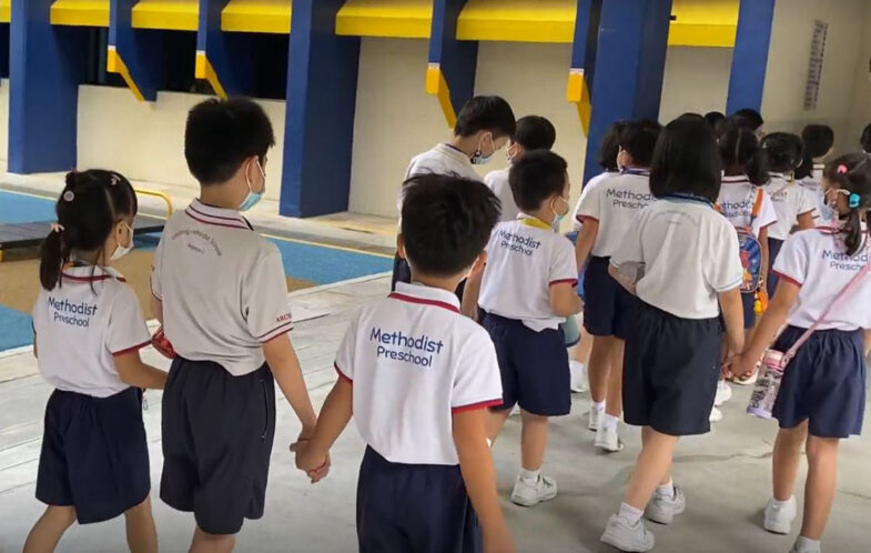 Preparing Methodist pre-schoolers for primary school