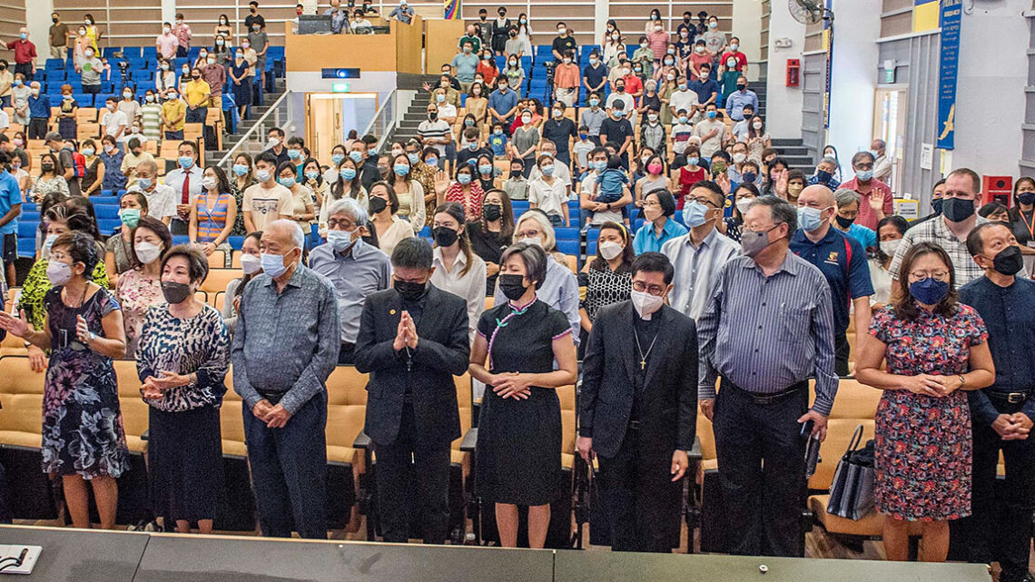 Youngest TRAC Methodist church turns 10