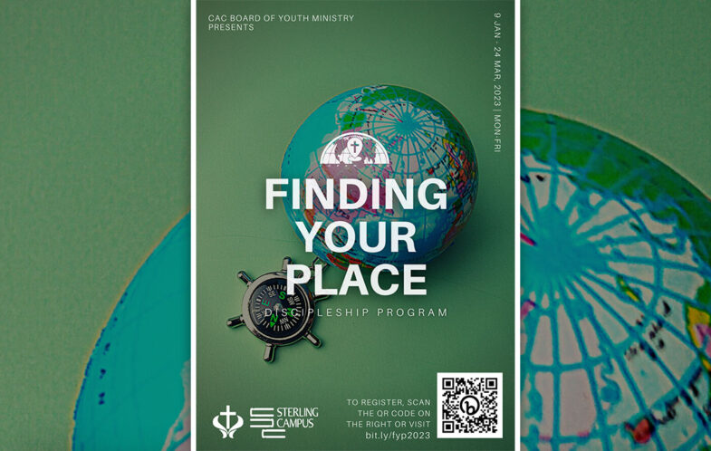 A 3-month discipleship programme by CAC Board of Youth Ministry