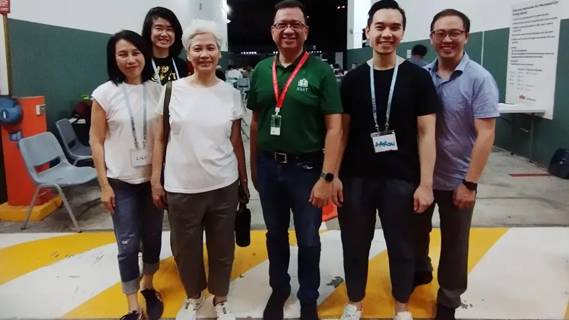 Charis MC’s outreach ministry joins hands with other organisations in Joo Chiat to reach out to migrant workers